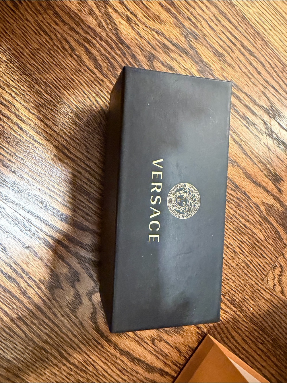 Versace Black and Gold Men's Accessory Box